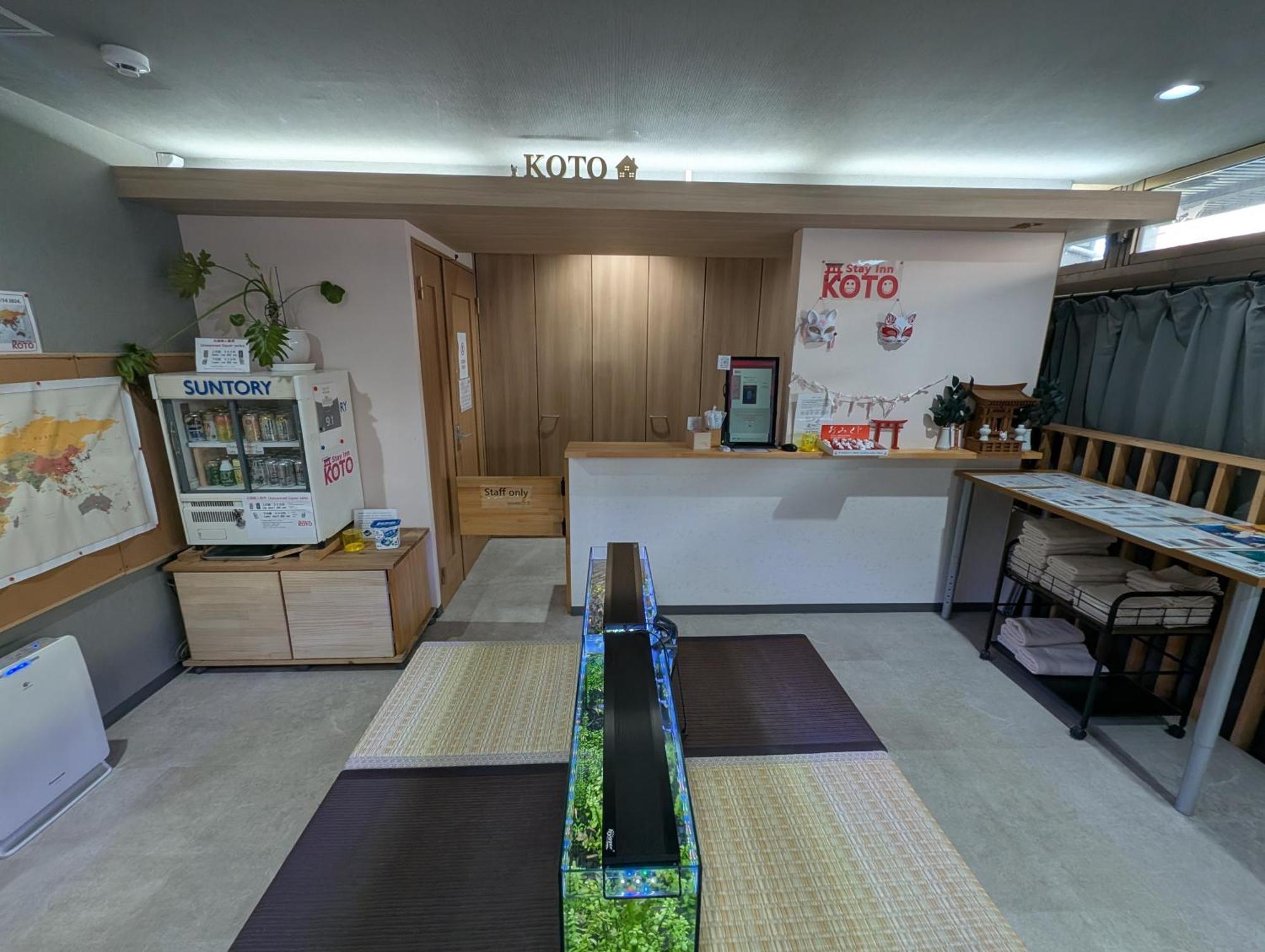 Stay Inn KOTO Kyōto Exterior foto