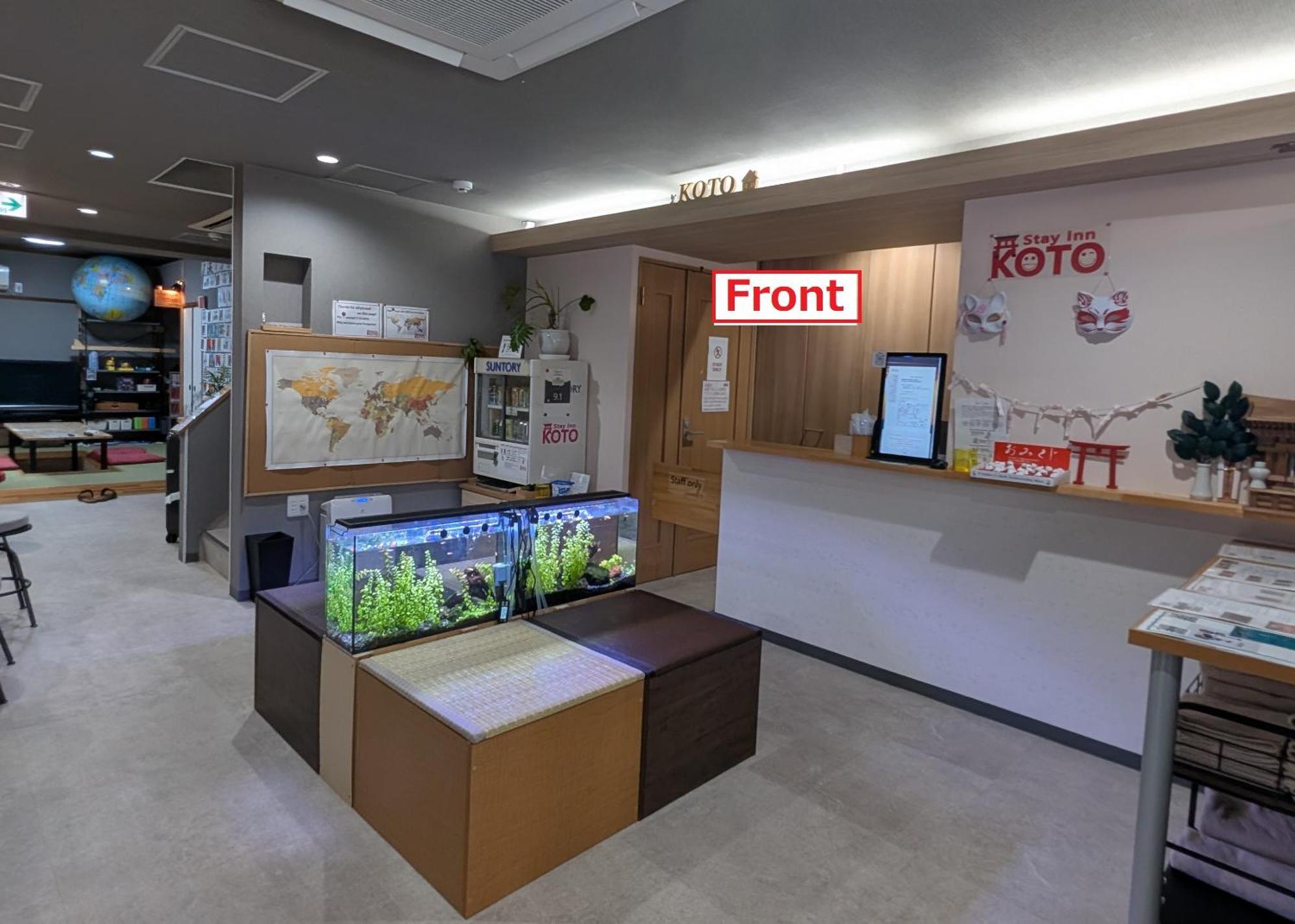 Stay Inn KOTO Kyōto Exterior foto